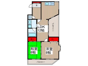 ＭＫビルの物件間取画像